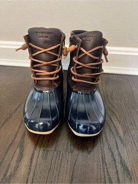 Women's Sperry Waterproof Rubber Duck Boots 7.5